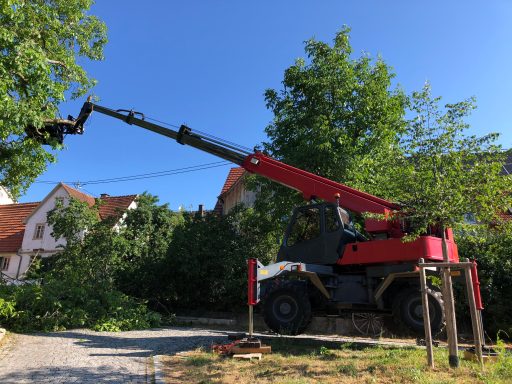 Kranarbeiten